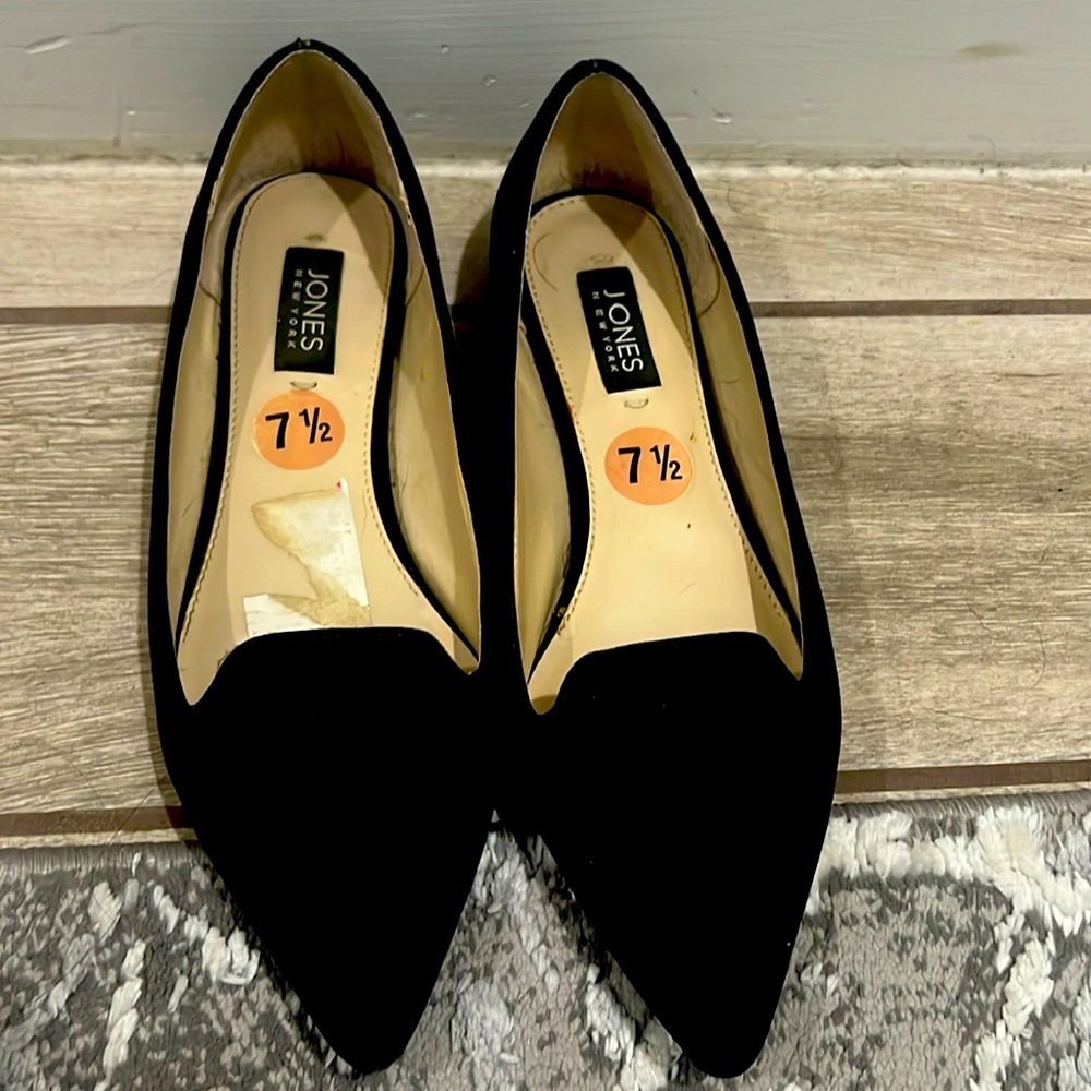 Flats blue
